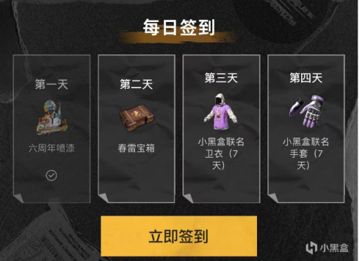【絕地求生】小黑盒PUBG6週年慶典活動已開啟，小黑盒聯名以及GB寶箱他來了-第2張