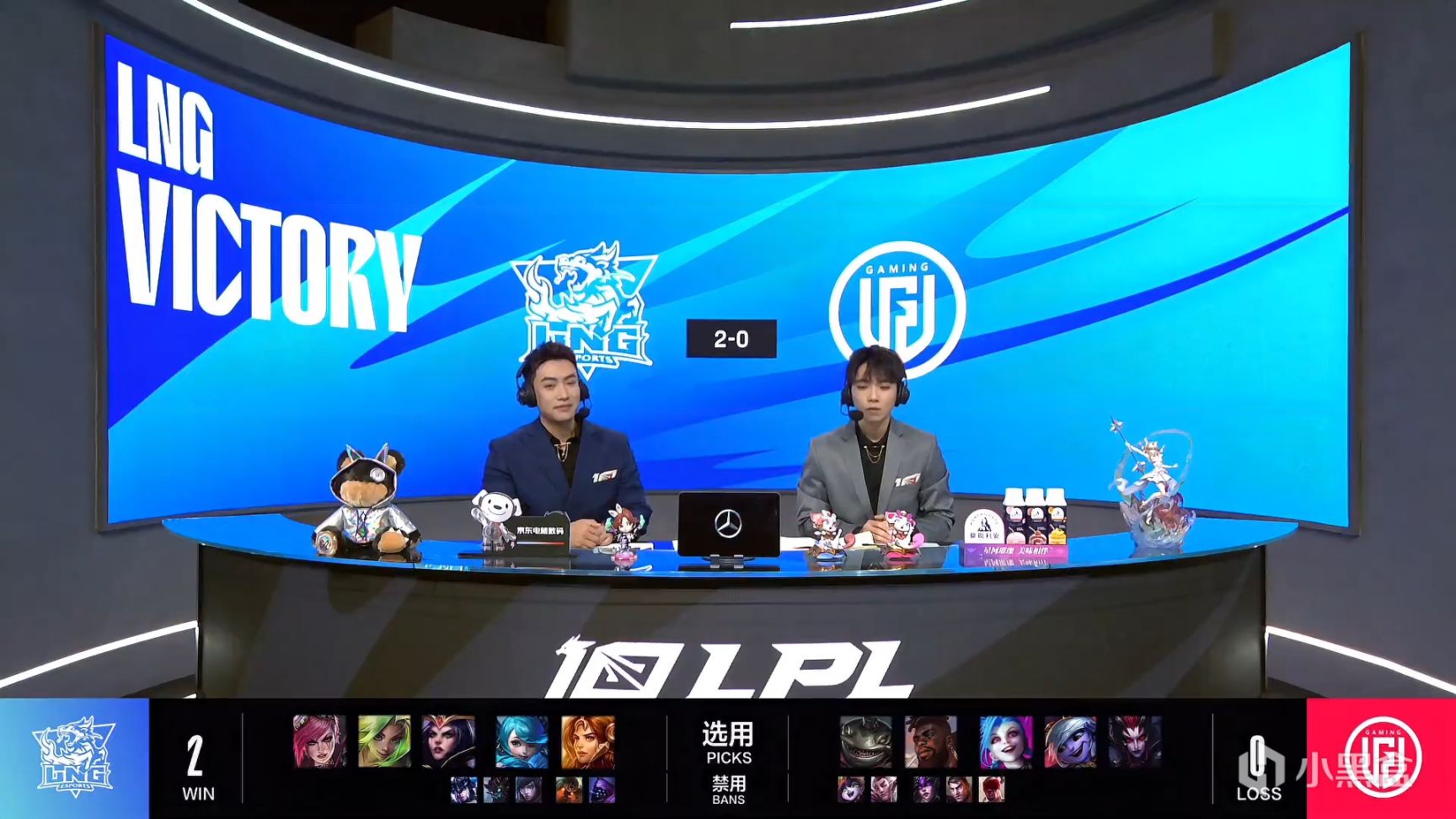 【英雄聯盟】LPL春季賽：Scout妖姬碾壓局！LNG 2-0 LGD！-第0張