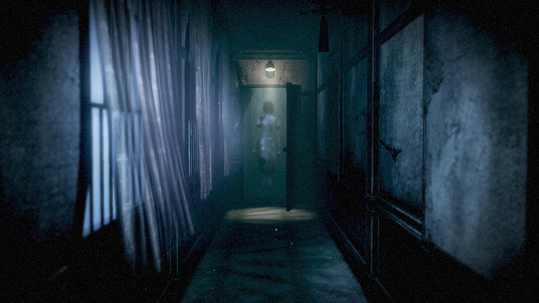 【PC游戏】浅谈日式恐怖：《零：月蚀的假面》美少女，氛围和幽灵的完美结合-第3张