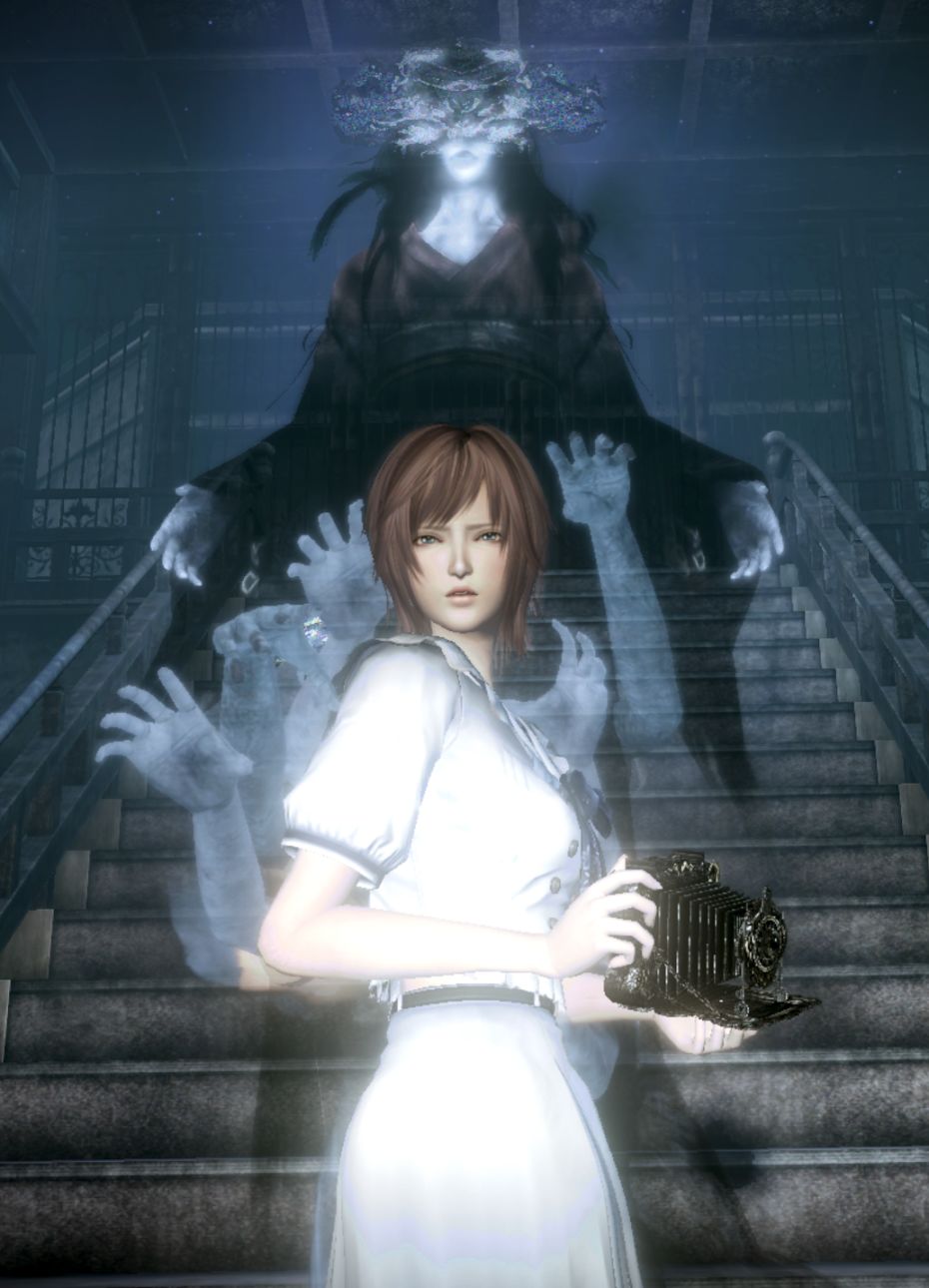 【PC遊戲】淺談日式恐怖：《零：月蝕的假面》美少女，氛圍和幽靈的完美結合-第7張