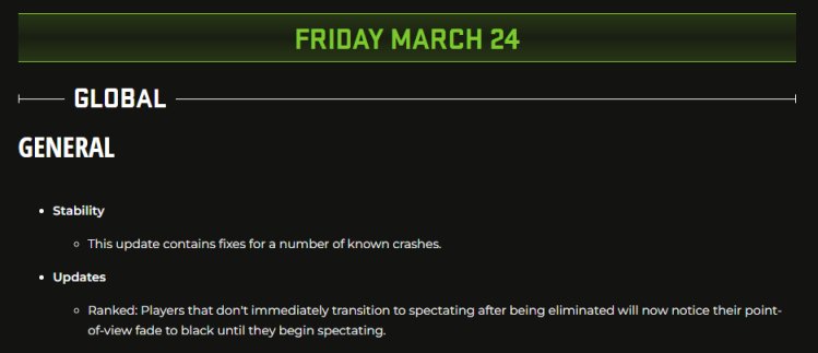 《使命召唤》3月25更新：博览会加入排位地图池;BUG修复-第1张