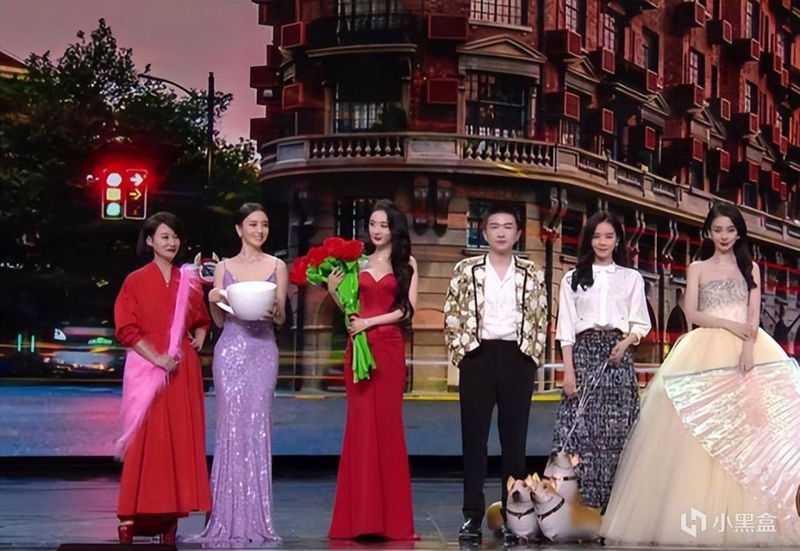 【影視動漫】上海這一夜，“仙劍”世紀同框，女明星們千姿百態，內娛絕了
