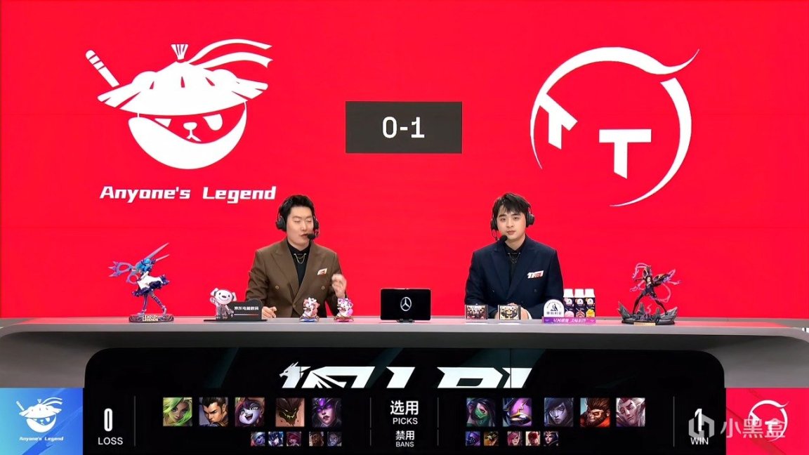 【英雄联盟】LPL春季赛：Hoya凯南疯狂绕后！TT 1-0 AL！-第0张