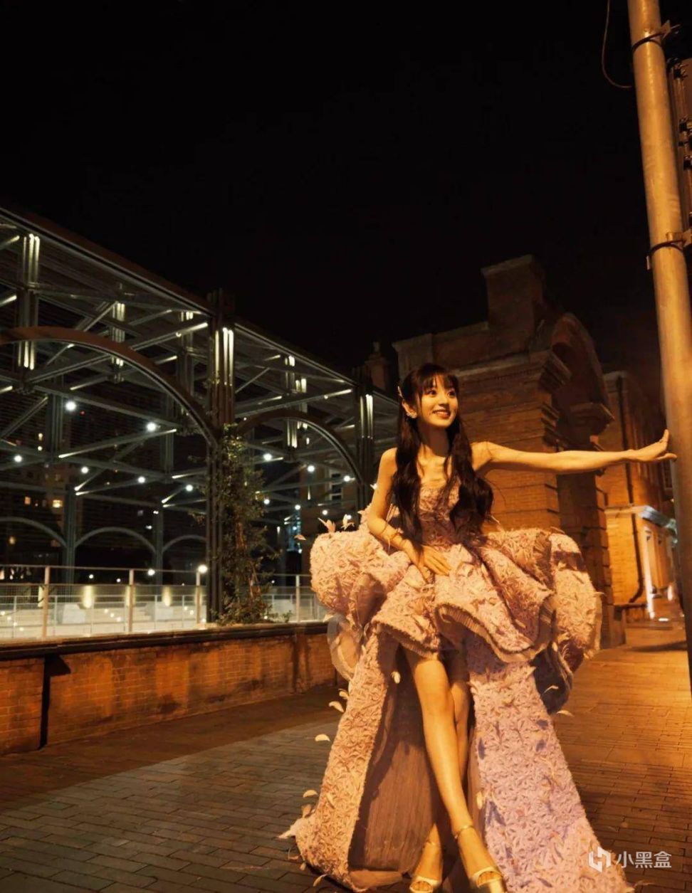 【影視動漫】上海這一夜，“仙劍”世紀同框，女明星們千姿百態，內娛絕了-第19張