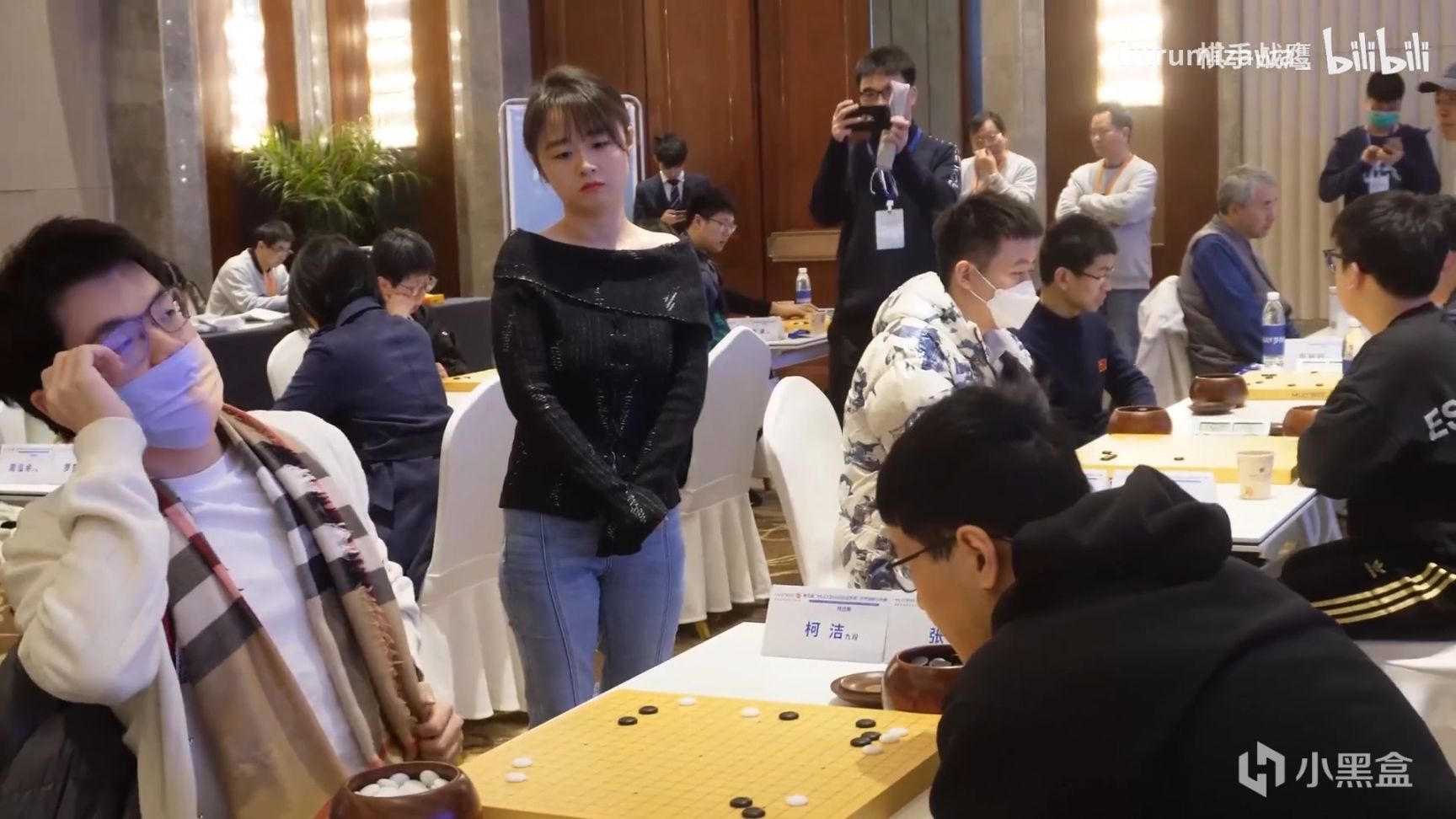 【球盟会】梦百合杯——柯洁三连胜晋级，战鹰南大讲棋上新闻！