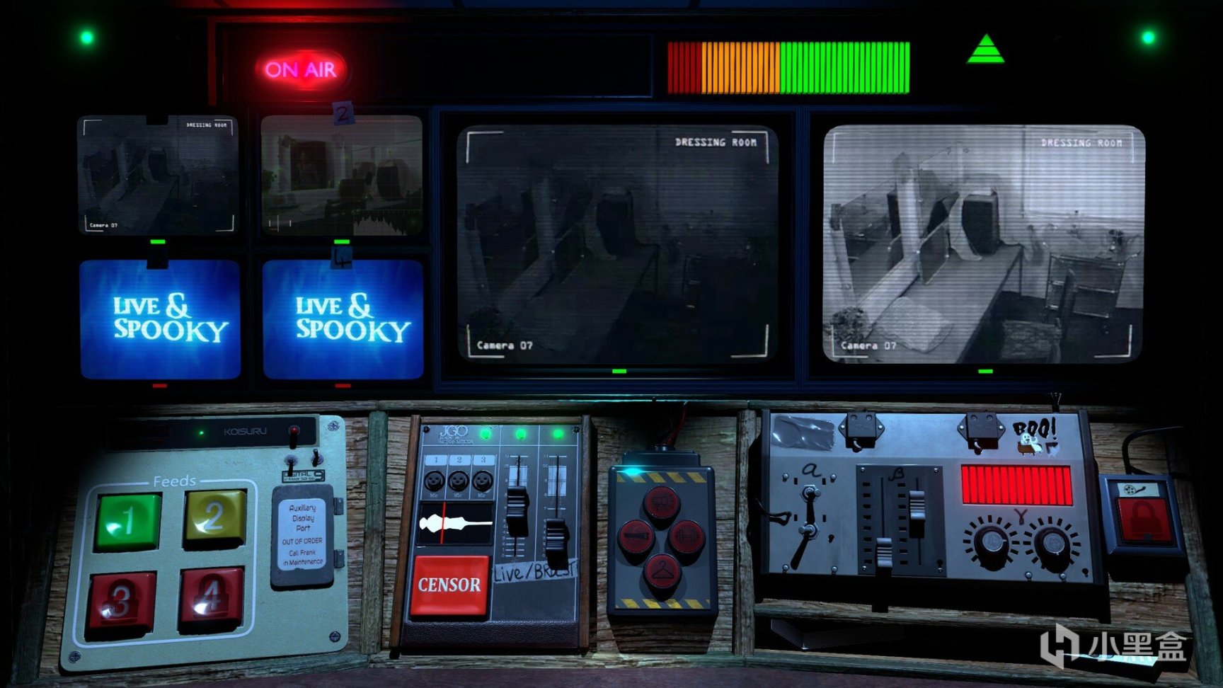 【PC遊戲】不予播出DLC《Live&Spooky》—沒加班費就算了，值班室竟然還鬧鬼-第7張