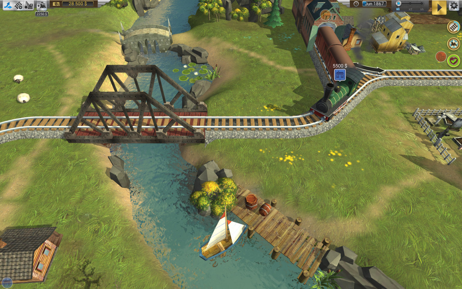 【PC遊戲】模擬遊戲《火車山谷》低價區價格暴漲-第6張
