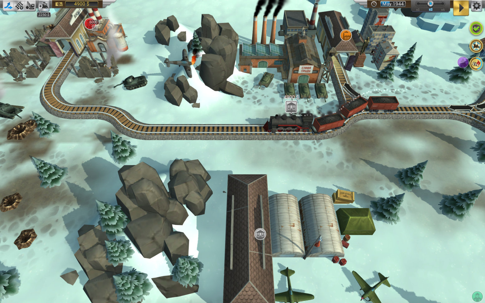 【PC游戏】模拟游戏《火车山谷》低价区价格暴涨-第8张