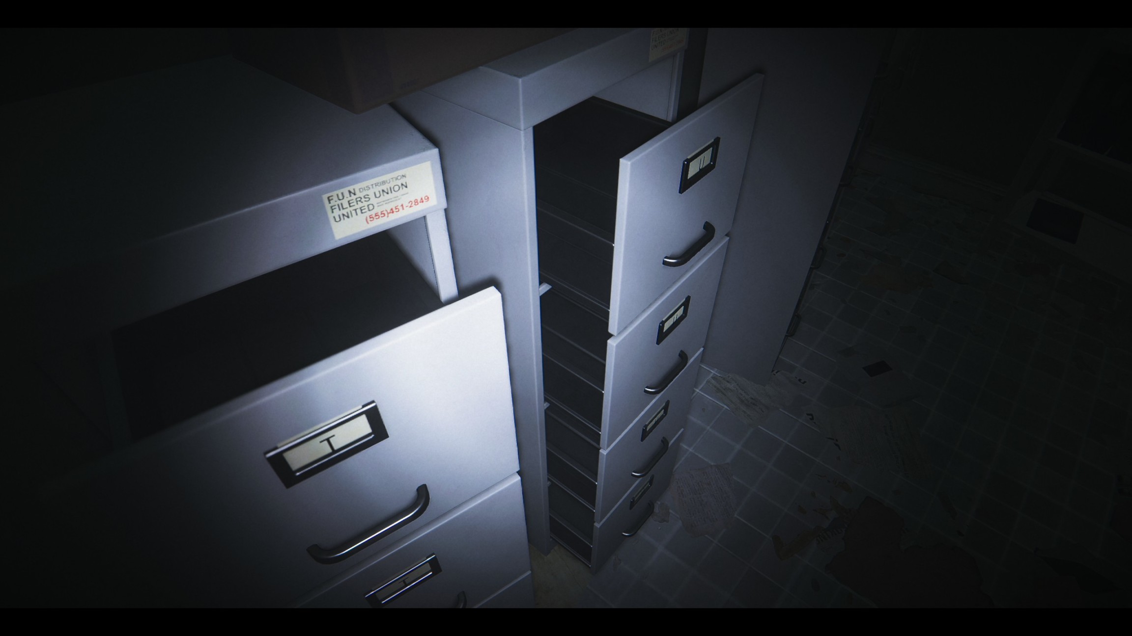 【PC遊戲】深夜獨自潛入廢棄診所，發現神秘錄像帶裡令人毛骨悚然的真相…-第2張