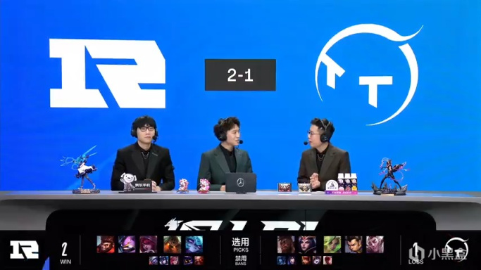 【英雄联盟】LPL季后赛：呼吸哥凯南打爆Hoya！RNG 2-1 TT！