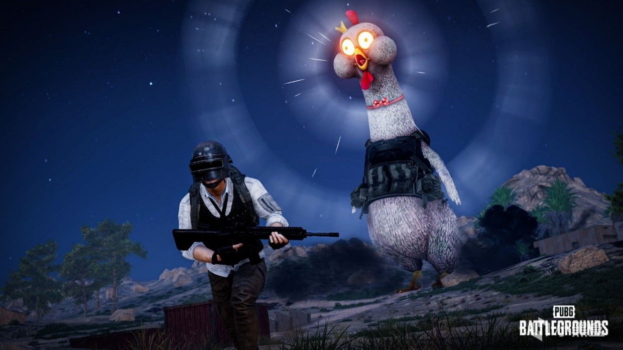 【绝地求生】PUBG实验室：奇奇怪怪大乱斗-第4张