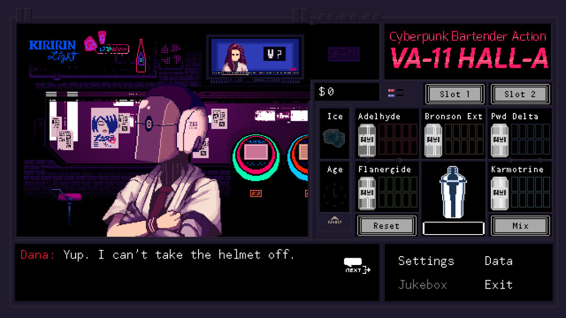 【PC遊戲】2D遊戲《VA-11 Hall-A：賽博龐克酒保行動》低價區價格暴漲-第3張