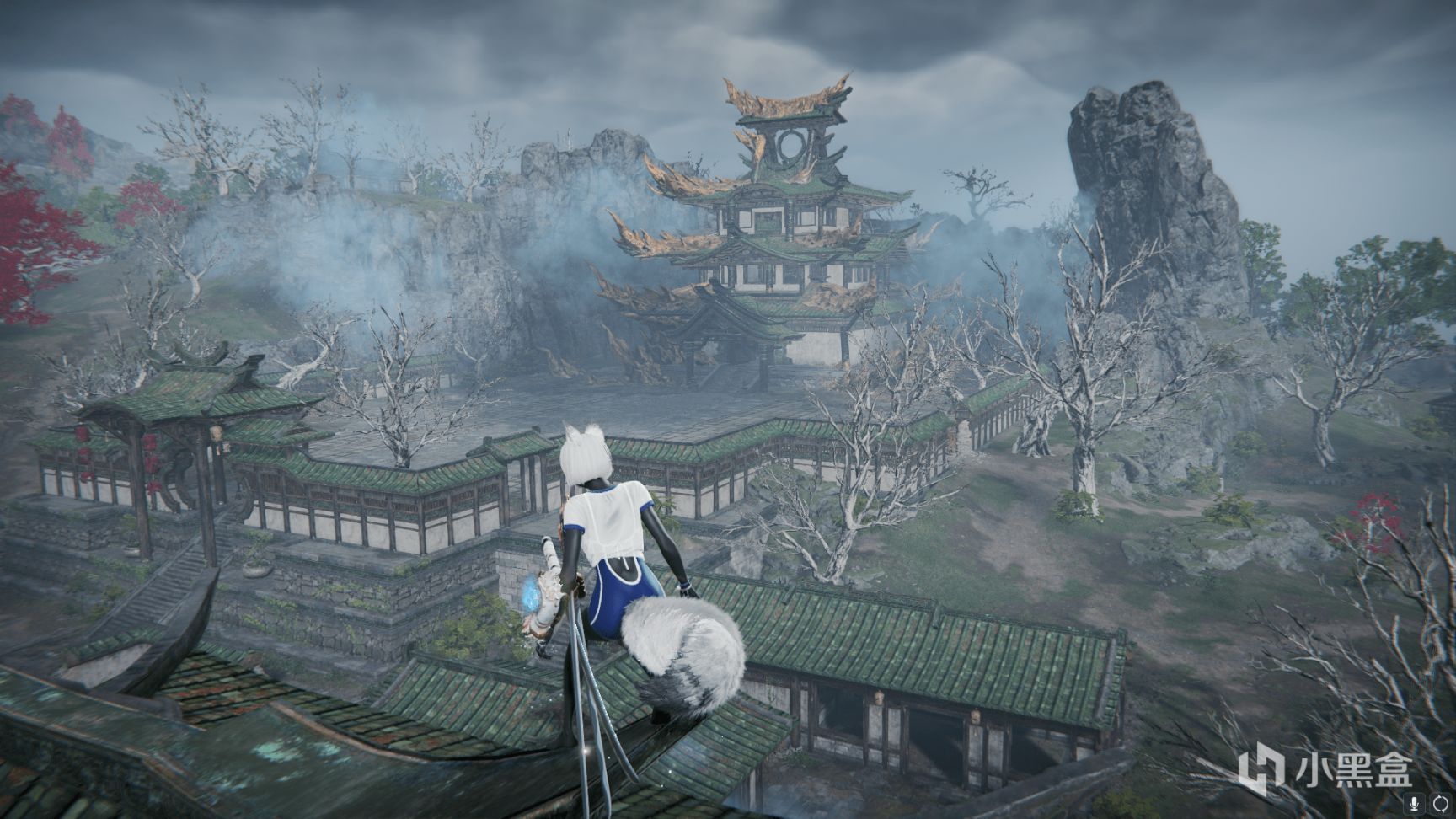 《永劫无间》PVE，天人城场景变化-第4张