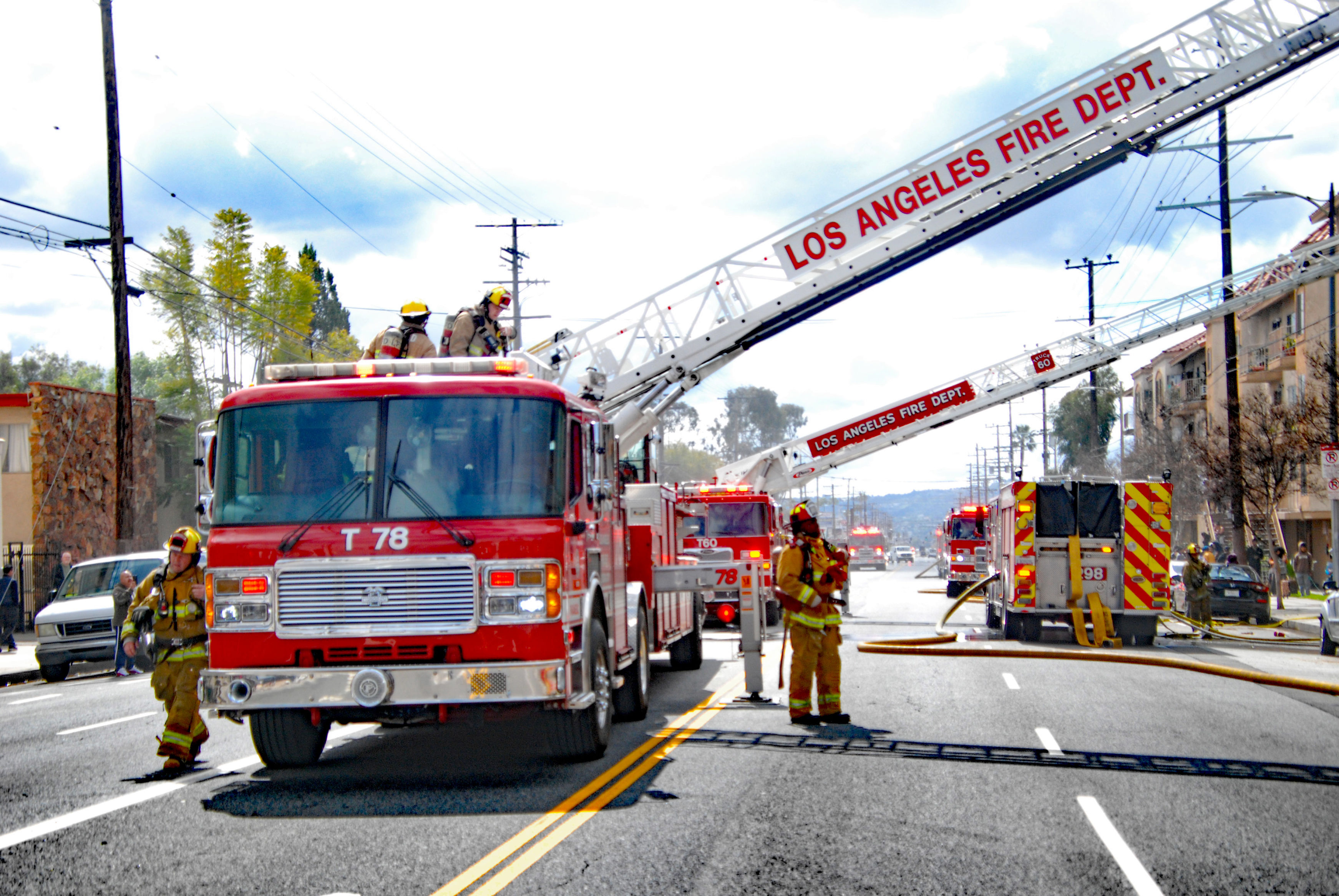 【部門介紹】洛杉磯市消防部門——正直、英勇、自豪的服務-第2張