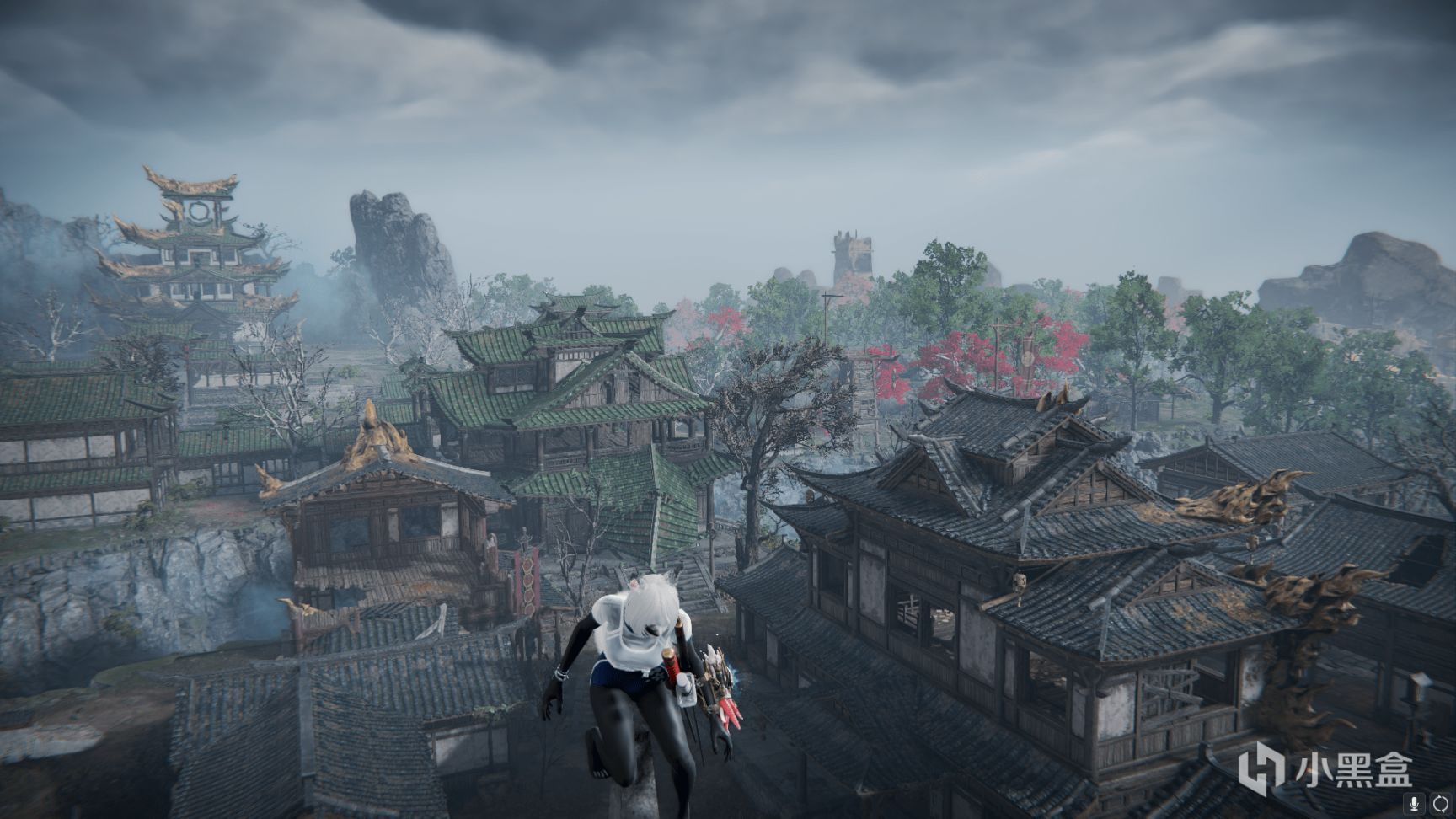 《永劫无间》PVE，天人城场景变化-第6张