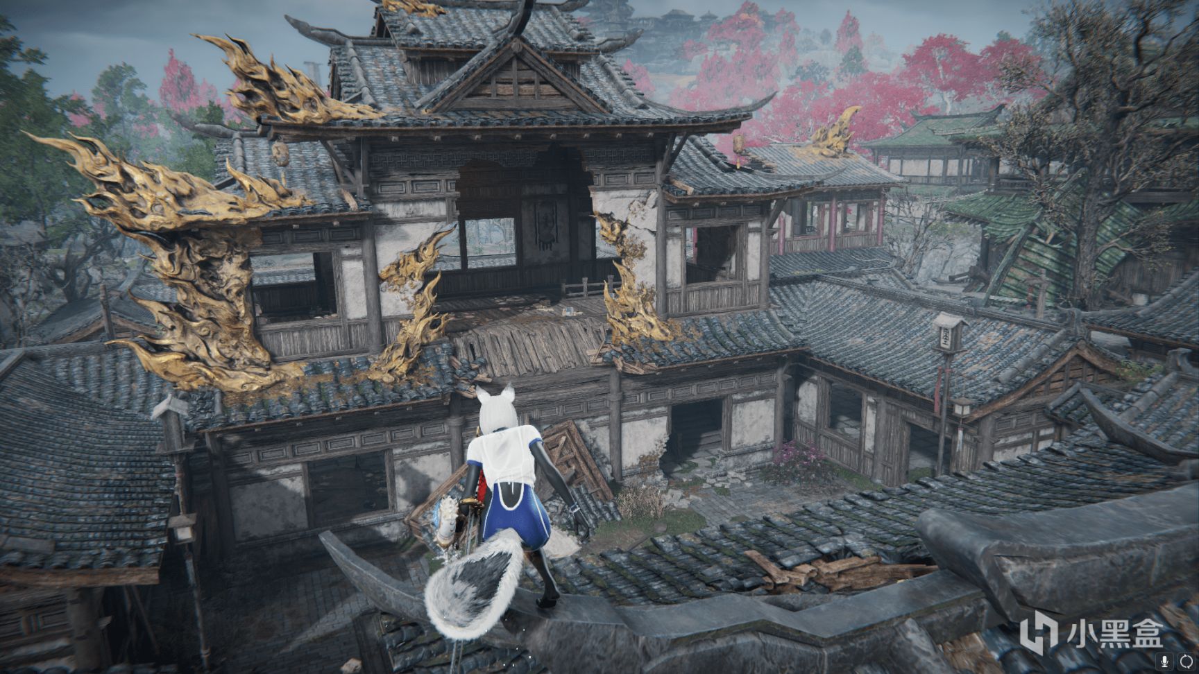 《永劫无间》PVE，天人城场景变化-第3张