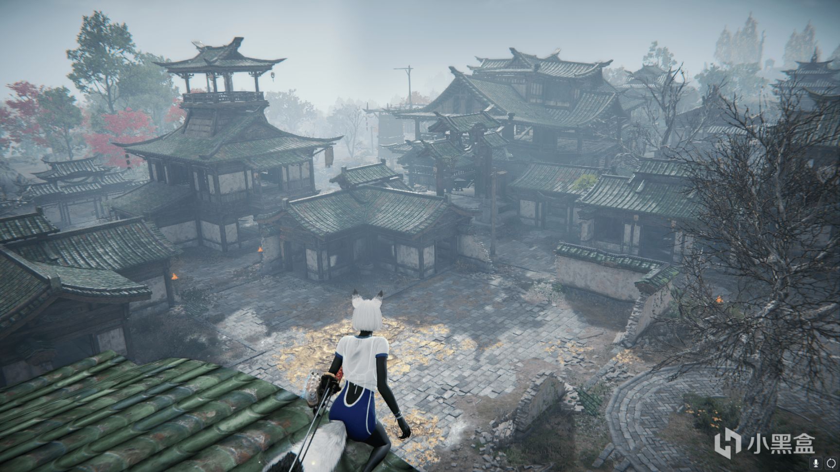 《永劫无间》PVE，天人城场景变化-第1张