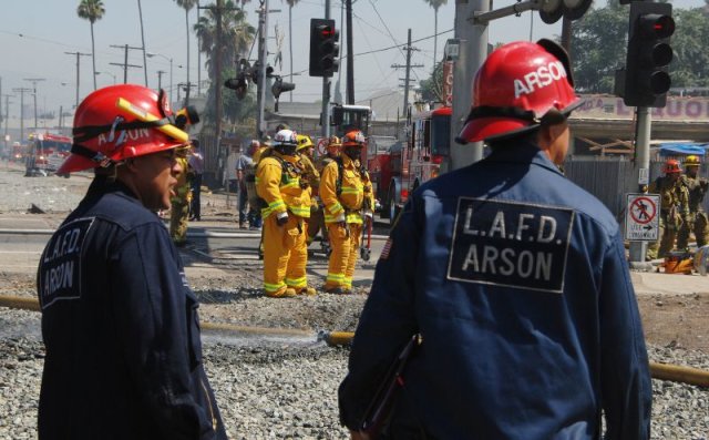 【部門介紹】洛杉磯市消防部門——正直、英勇、自豪的服務-第7張
