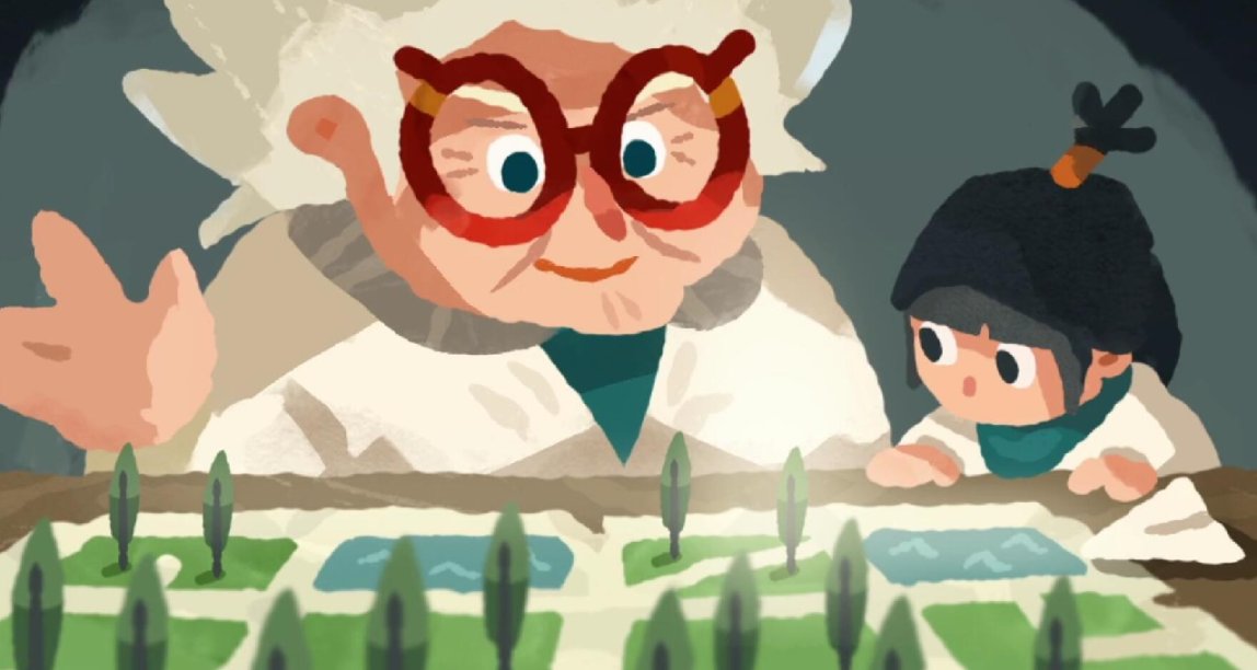 《無盡旅圖》：小女孩卡朵的可愛童話 小清新向的獨立佳作