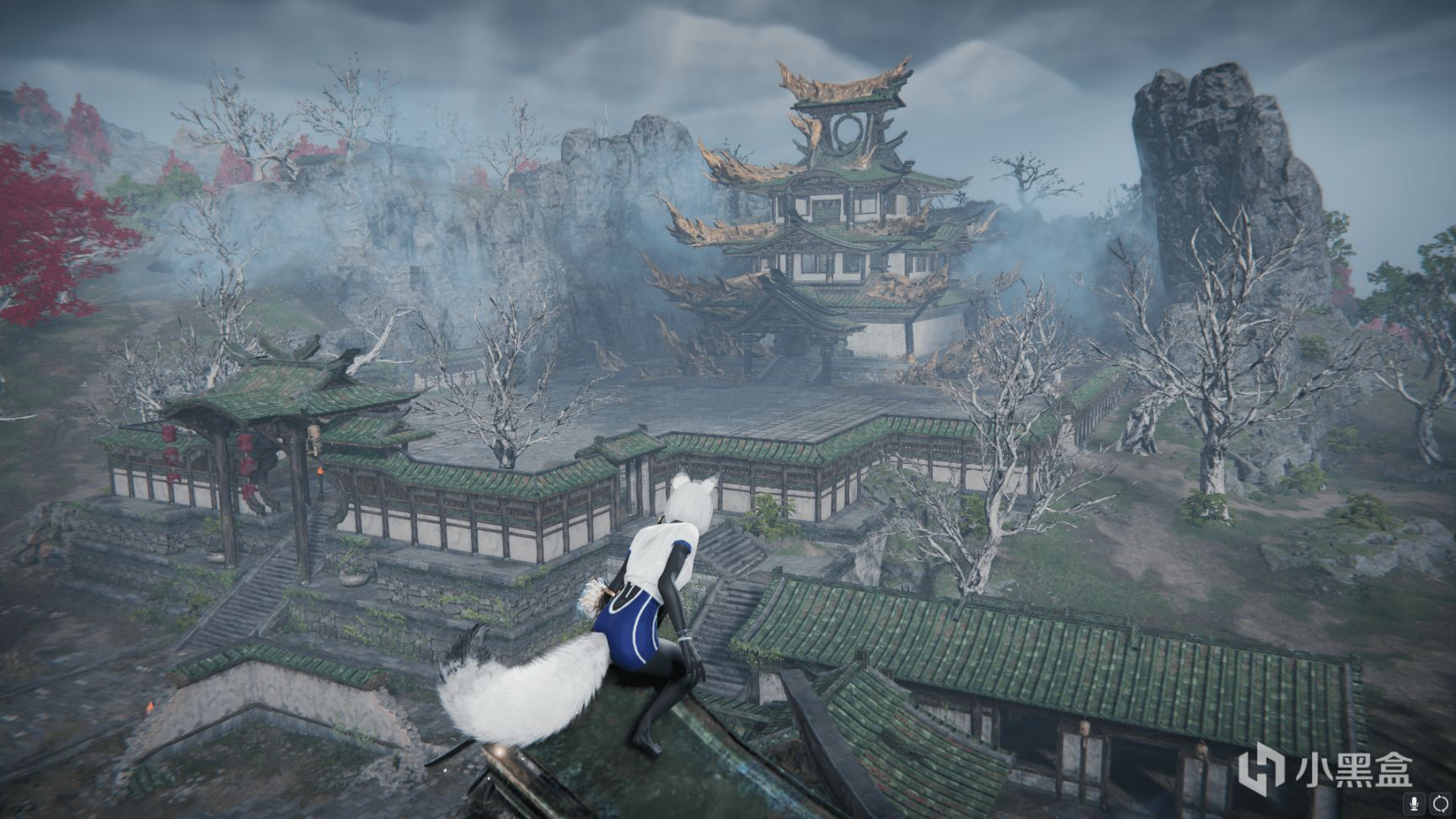 《永劫无间》PVE，天人城场景变化-第9张