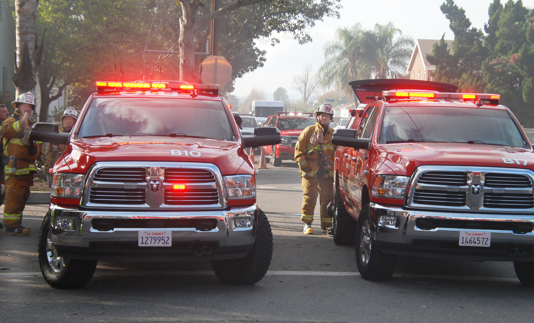 【部門介紹】洛杉磯市消防部門——正直、英勇、自豪的服務-第15張