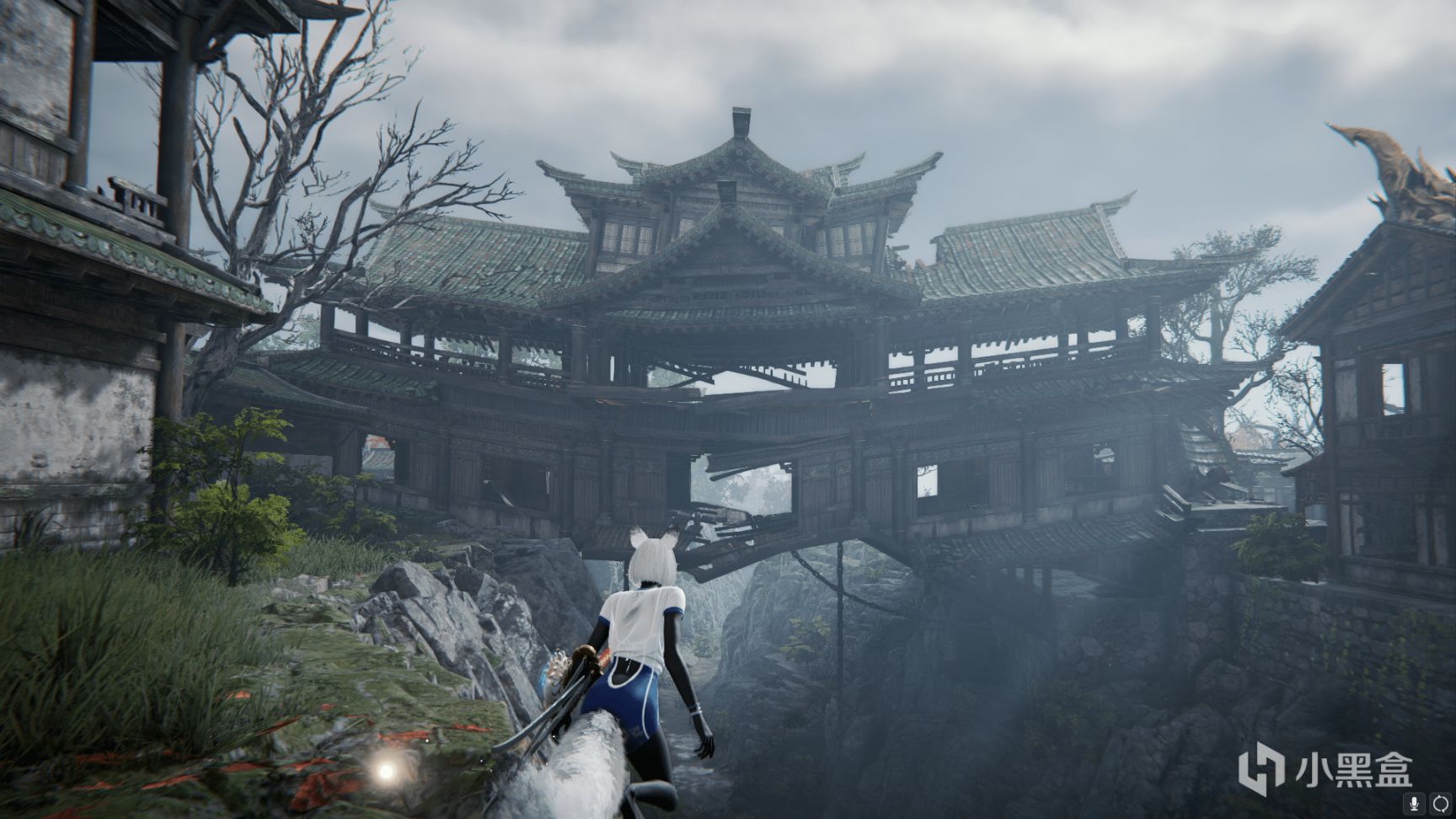 《永劫无间》PVE，天人城场景变化-第2张