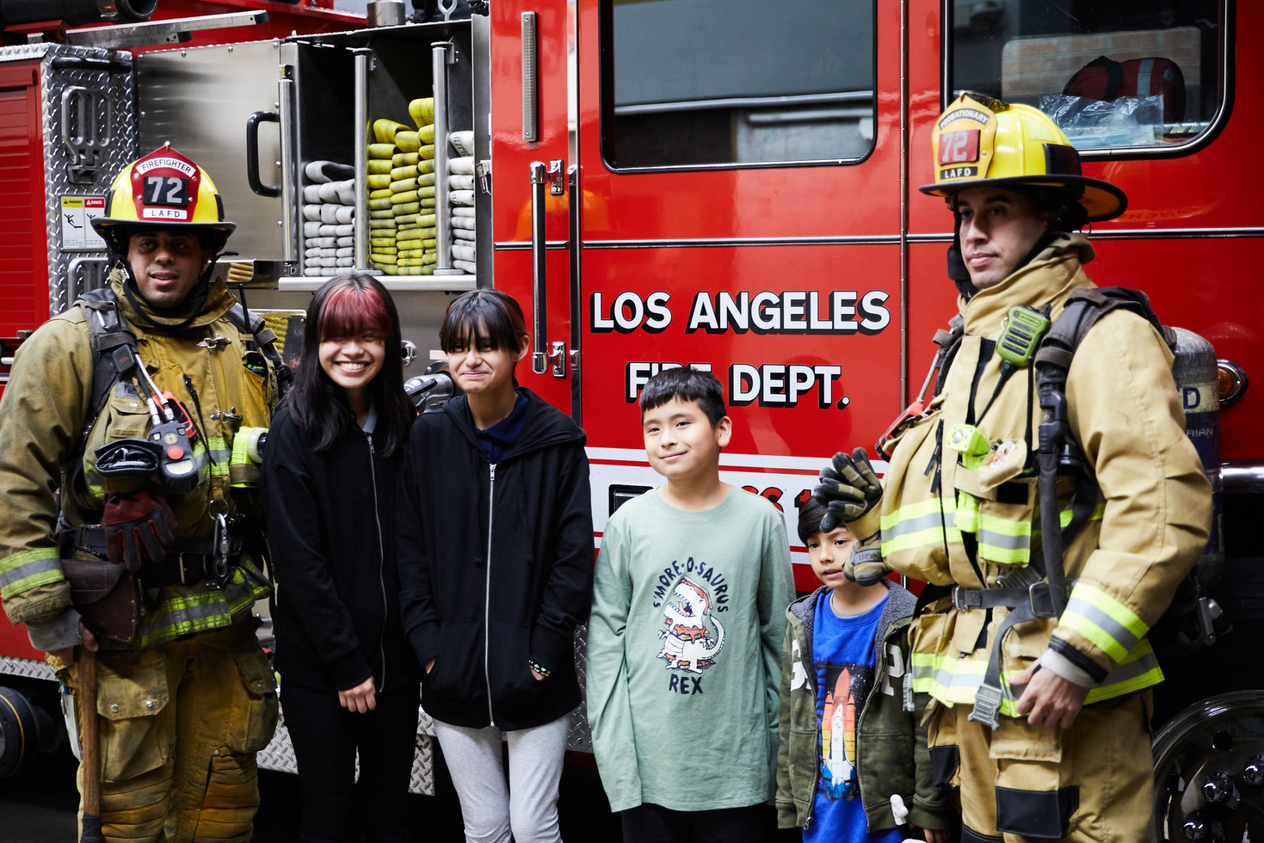 【部門介紹】洛杉磯市消防部門——正直、英勇、自豪的服務-第20張