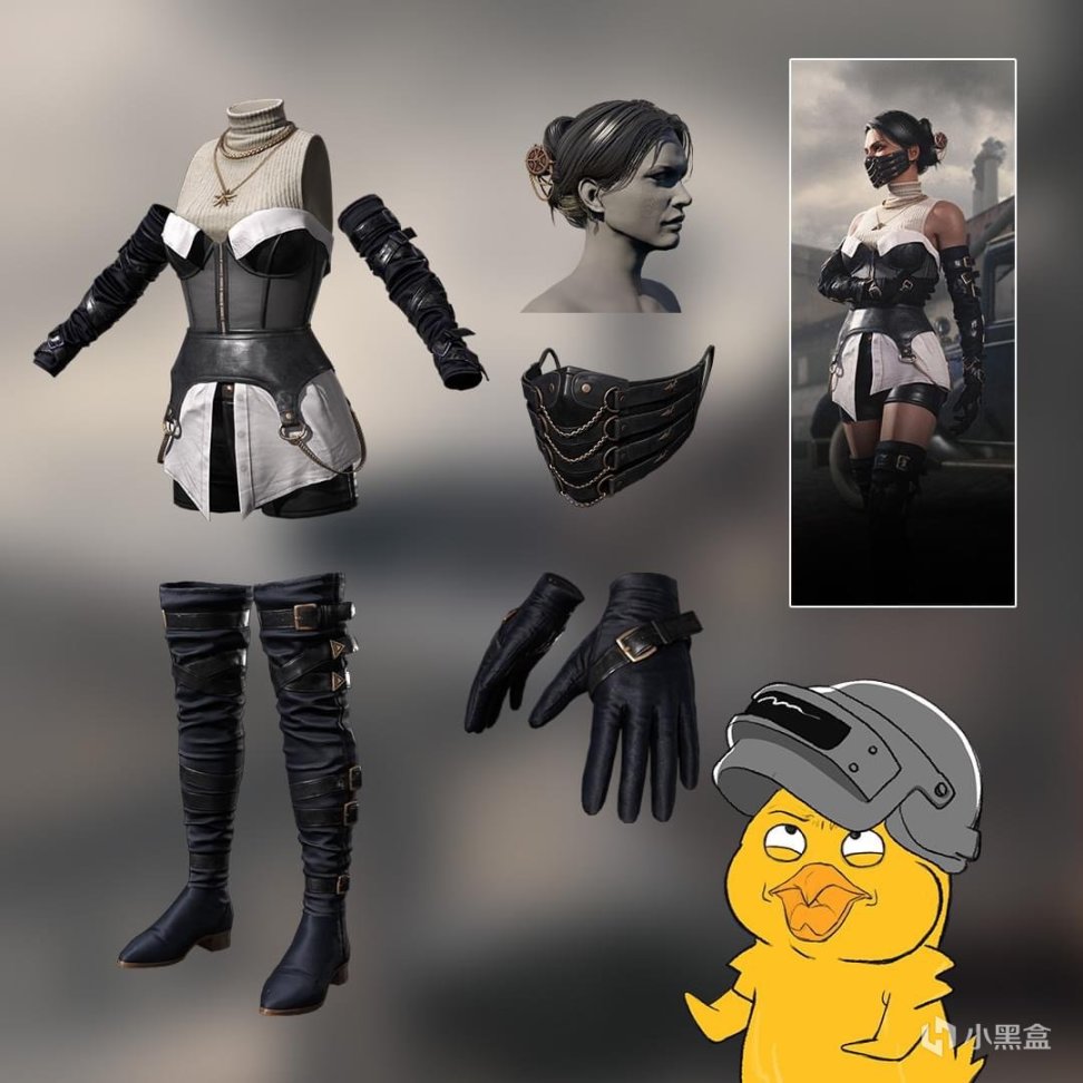 【绝地求生】PUBG 23.1版本皮肤预告：联名CSGO老K？-3楼猫
