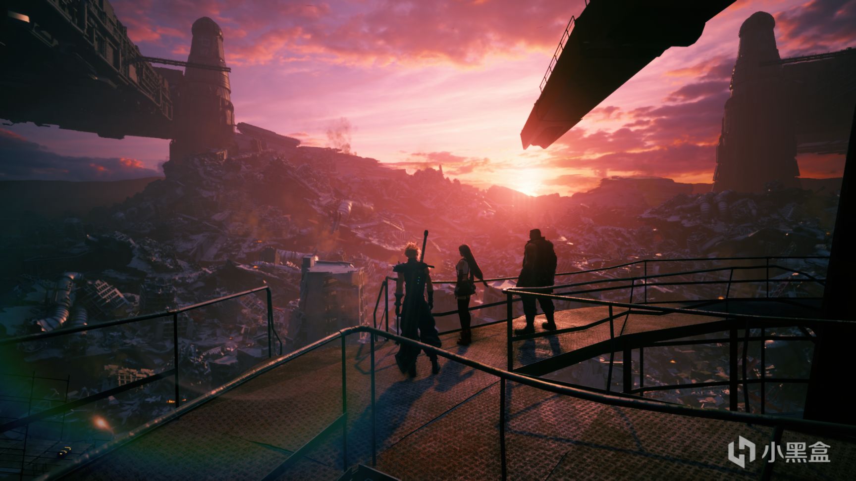 【球盟会】抛开耶路撒冷，最终幻想7重制版还剩下什么可谈的