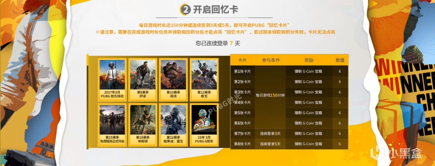 【绝地求生】PUBG 6周年 重启记忆活动进入倒计时！-第1张