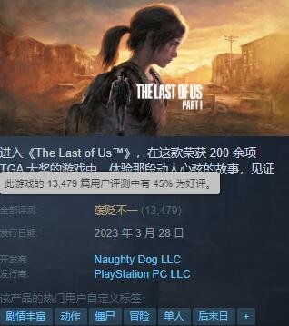 【主机游戏】顽皮狗：先优化好PC版《最后生还者》 然后才能上Steam Deck-第2张