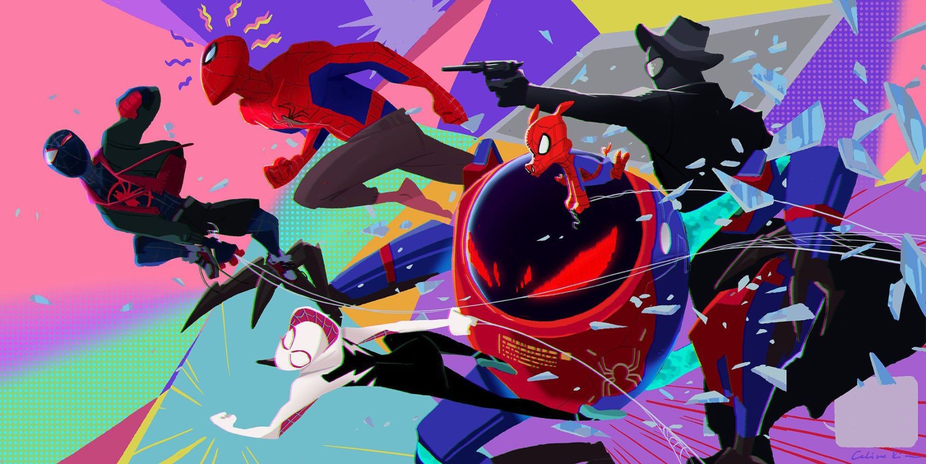 【影視動漫】動畫電影《蜘蛛俠：平行宇宙2》公開最新宣傳影像