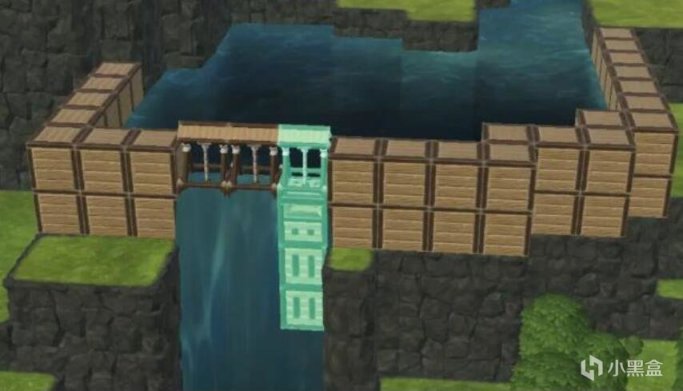 【PC游戏】海狸小课堂之水库分类进阶篇：优化三格水库以及阶梯水库