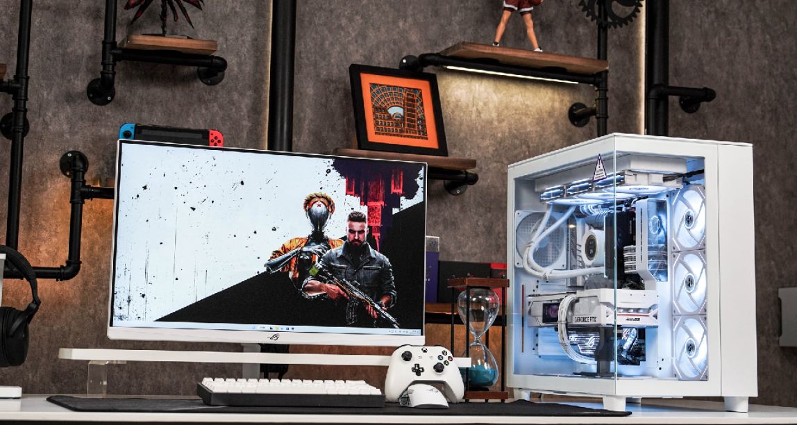 炸裂920W功耗！四万纯白顶配桌面PC主机带来性能and颜值狂飙