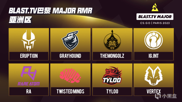 【CS:GO】5EPlay与GGMEDIA携手呈现BLAST.tv 巴黎Major RMR-第6张