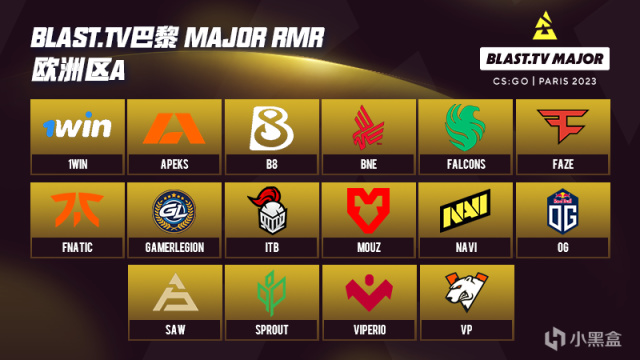 【CS:GO】5EPlay与GGMEDIA携手呈现BLAST.tv 巴黎Major RMR-第3张