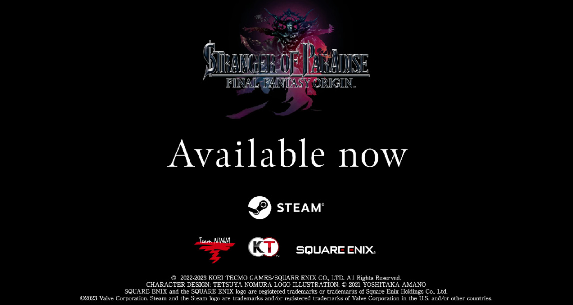 《最終幻想起源：天堂的陌生人》現已在Steam發售，國區售價￥249