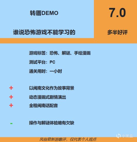 【新游趣评】能在恐怖游戏里学习的，也就只有中式恐怖！-第1张