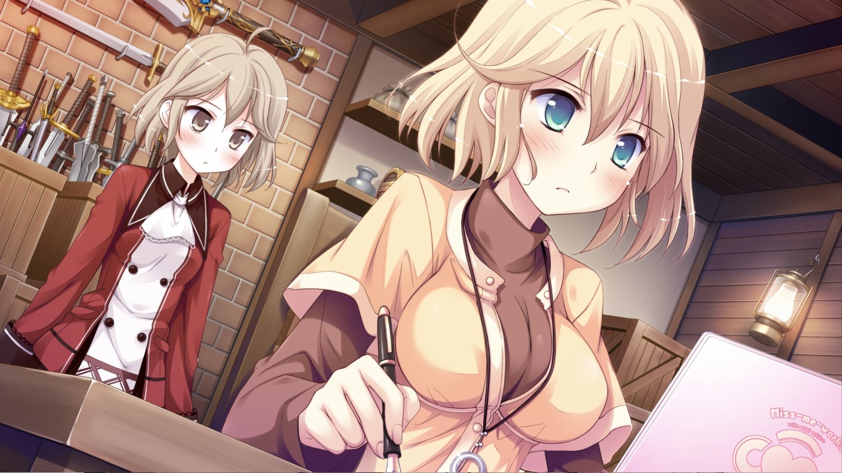 【PC遊戲】AVG《魔女的花園》已於4月8日，在STEAM平臺發行官方中文版-第11張