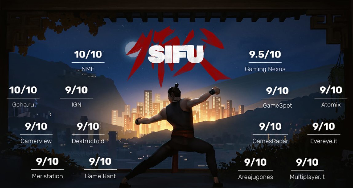 最在乎中国玩家的游戏《sifu》steam登陆:游戏和艺术差距唯认真