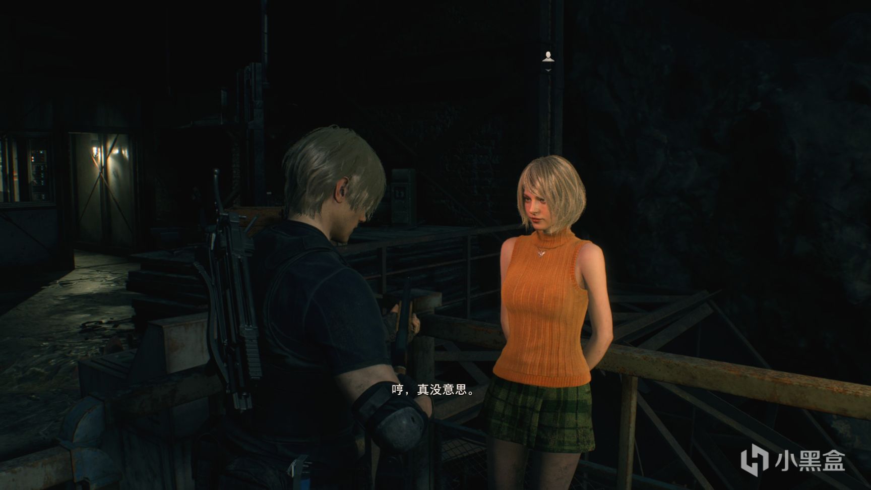 【PC游戏】RE4：当Amigo拯救senorita，子弹与匕首的爱、死亡与火花-第39张