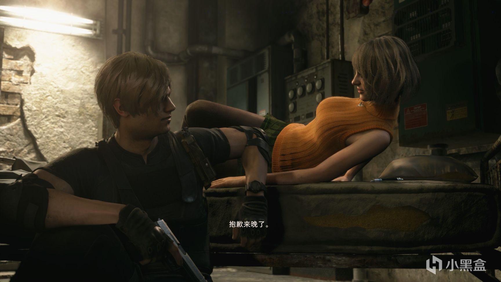 【PC游戏】RE4：当Amigo拯救senorita，子弹与匕首的爱、死亡与火花-第36张