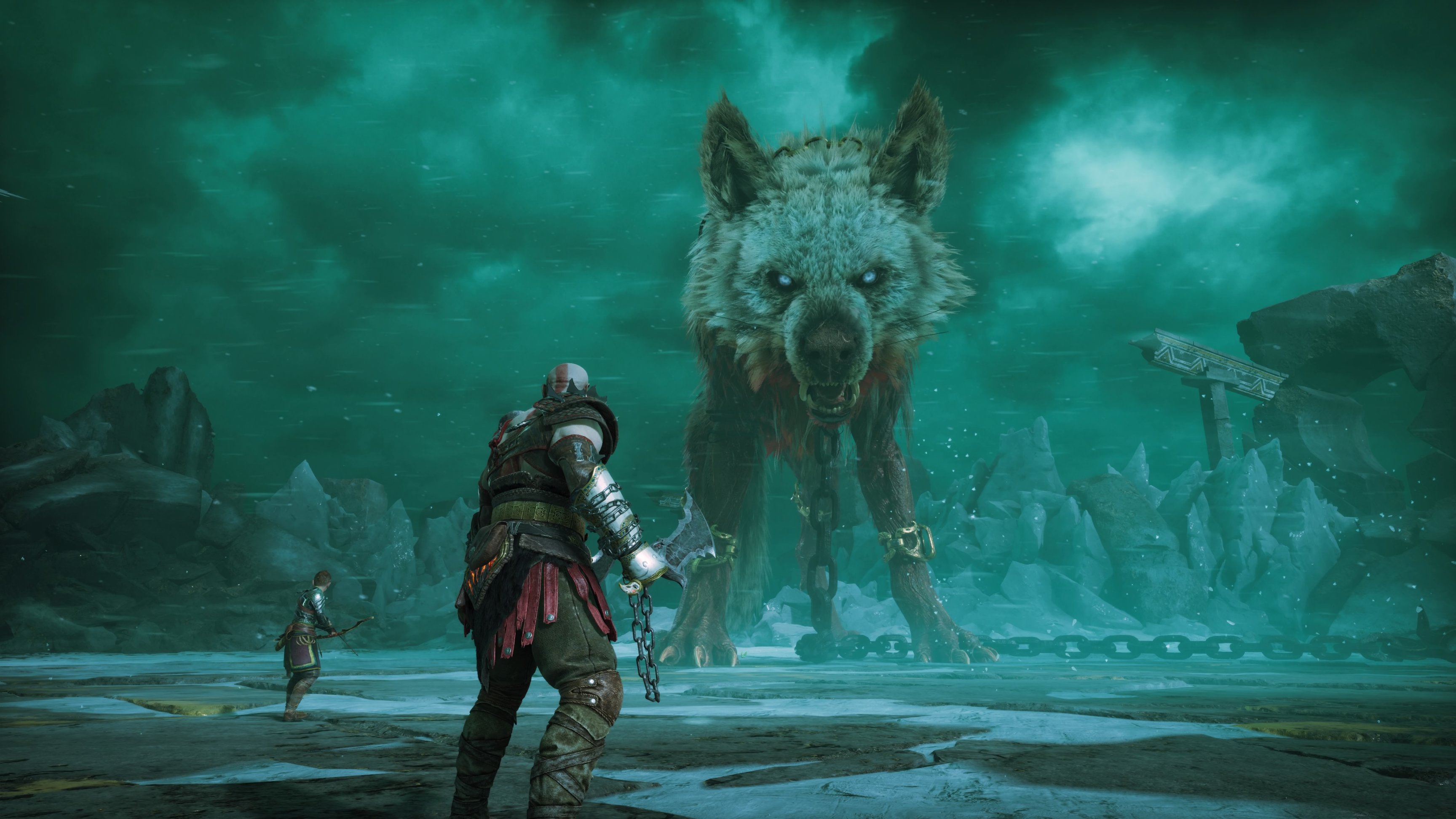 【遊戲評測】《戰神：諸神黃昏》：熊與狼、父與子-第10張