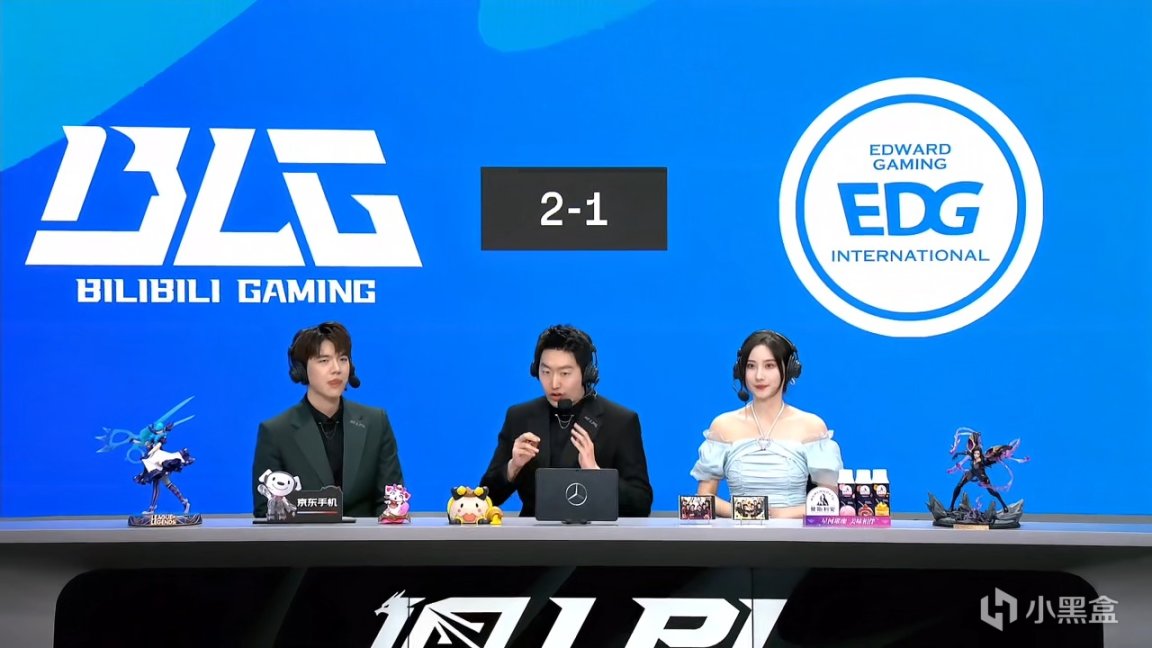 【英雄联盟】LPL季后赛：XUN蔚节奏拉满碾压局！BLG 2-1 EDG！-第0张