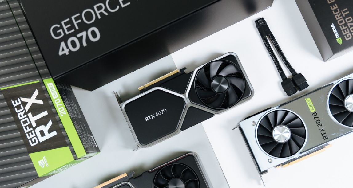 NVIDIA GeForce RTX 4070 FE首发评测：2K游戏无敌手，AI再进阶