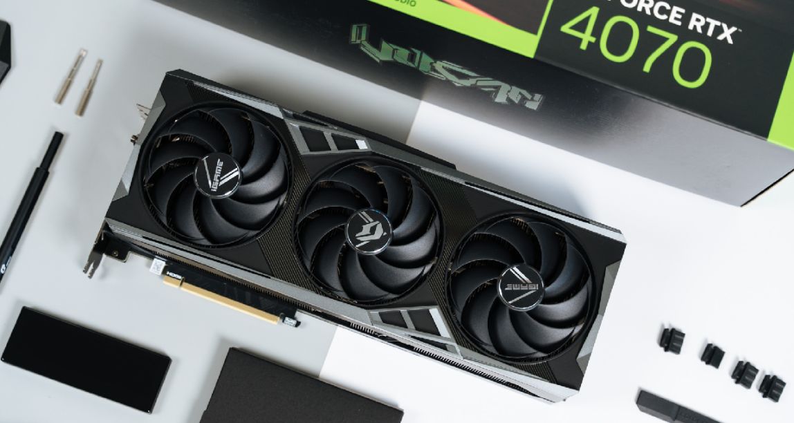 iGame RTX 4070 Vulcan OC评测：强势风冷新体验，玩法性能两手抓