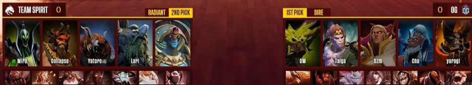 【刀塔2】梦幻联赛S19：泽马含笑双暴走，暴力卡尔带队躺！ OG击败Spirit-第0张