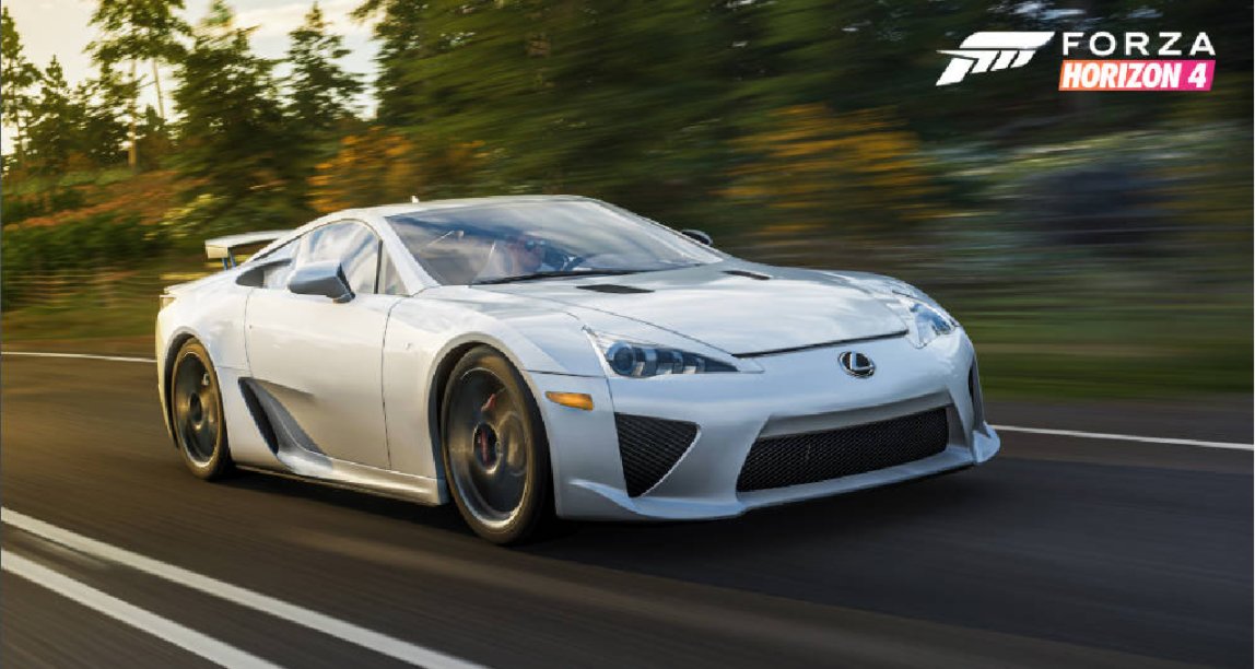 《極限競速：地平線4》S60賽季秋季賽指南（LEXUS LFA）