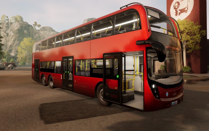 【PC游戏】模拟巴士21简评：优缺点并存的一代-第2张
