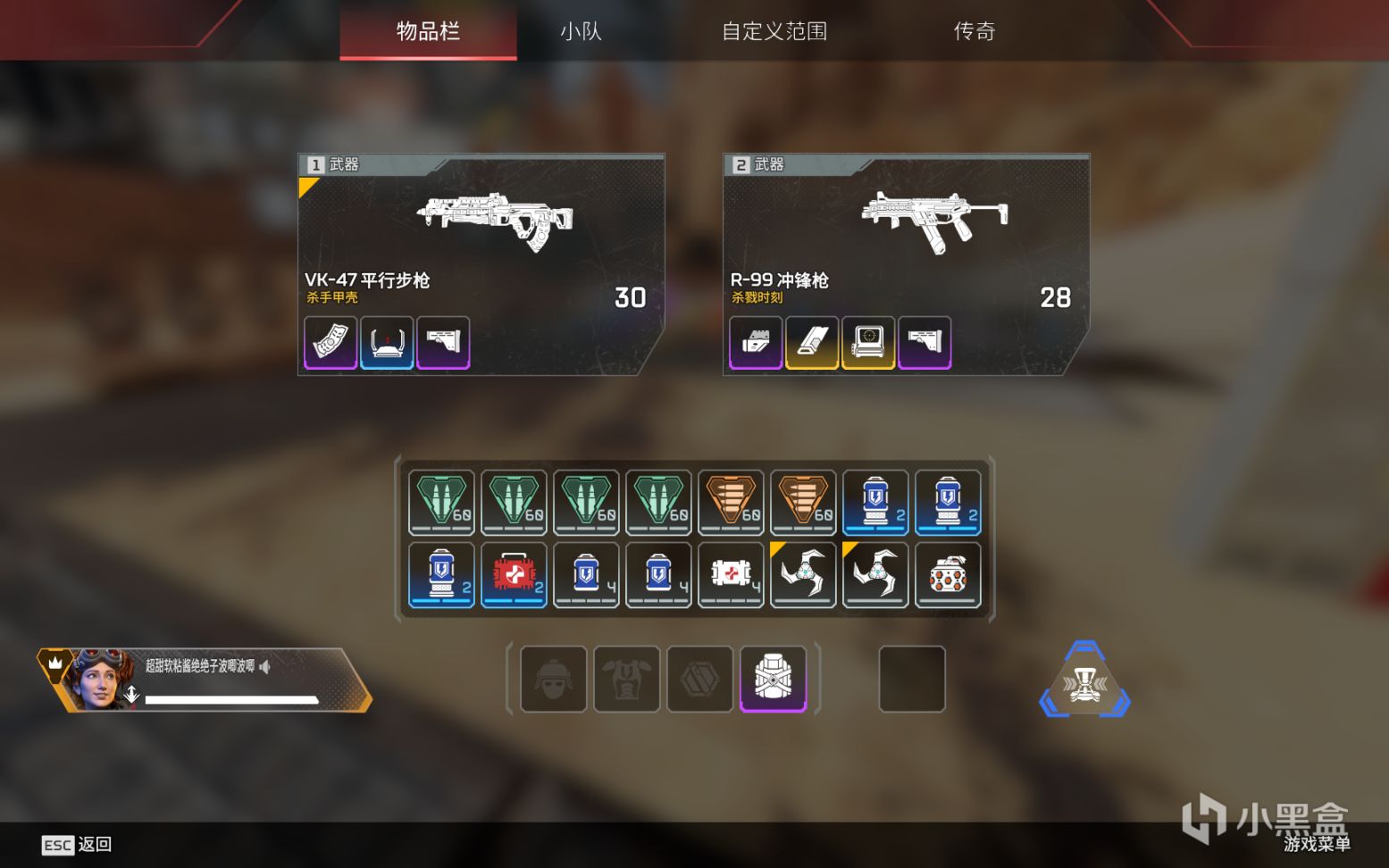 【Apex 英雄】APEX钻石及以前的Tips（意识篇：背包管理）-第2张